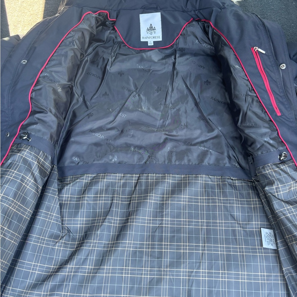 Men’s rainforest winter jacket
